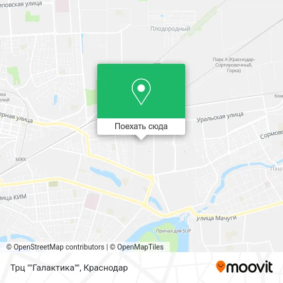 Карта Трц ""Галактика""