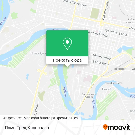 Карта Памп-Трек