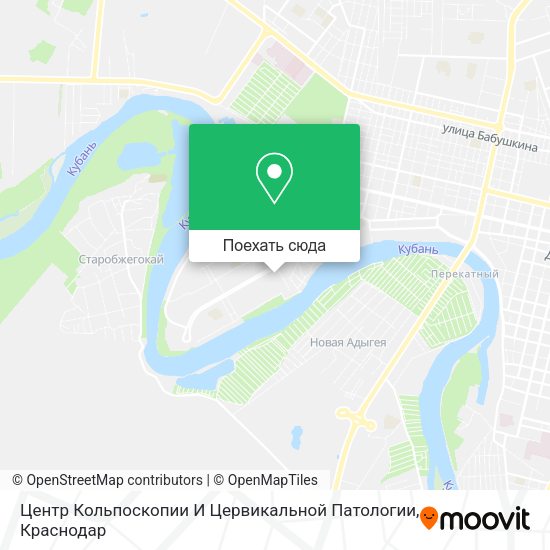 Карта Центр Кольпоскопии И Цервикальной Патологии