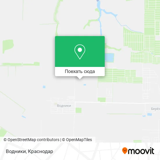 Карта Водники