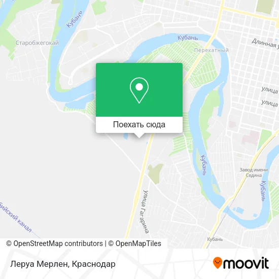 Карта Леруа Мерлен