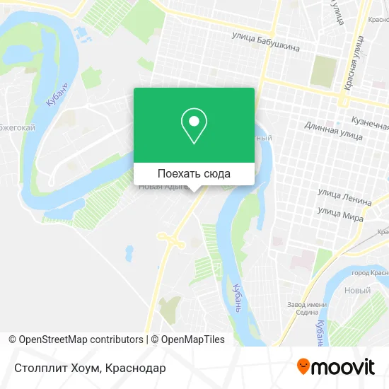 Карта Столплит Хоум