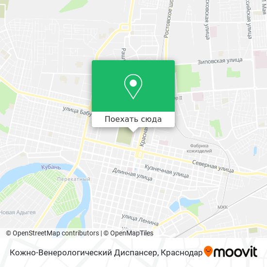 Карта Кожно-Венерологический Диспансер