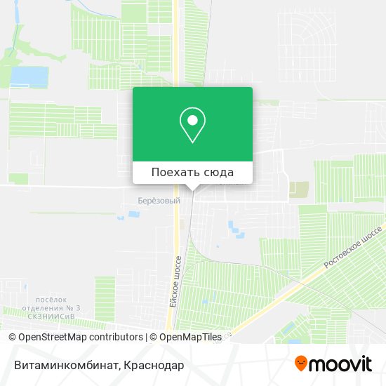 Карта Витаминкомбинат