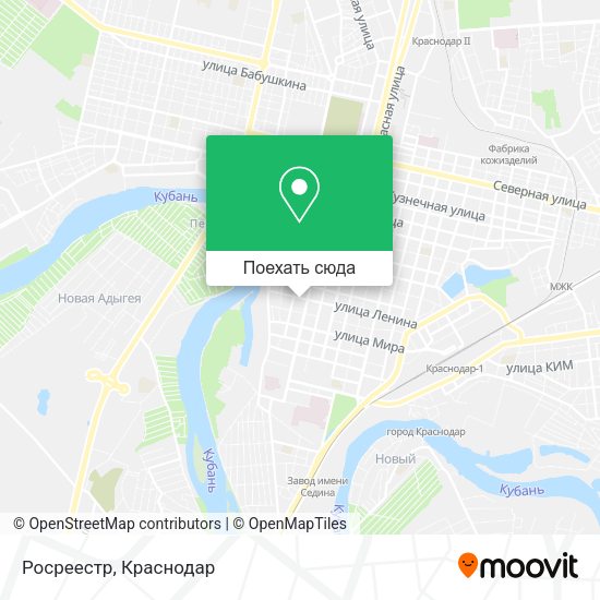 Карта Росреестр