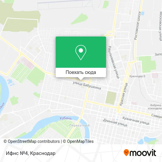 Карта Ифнс №4