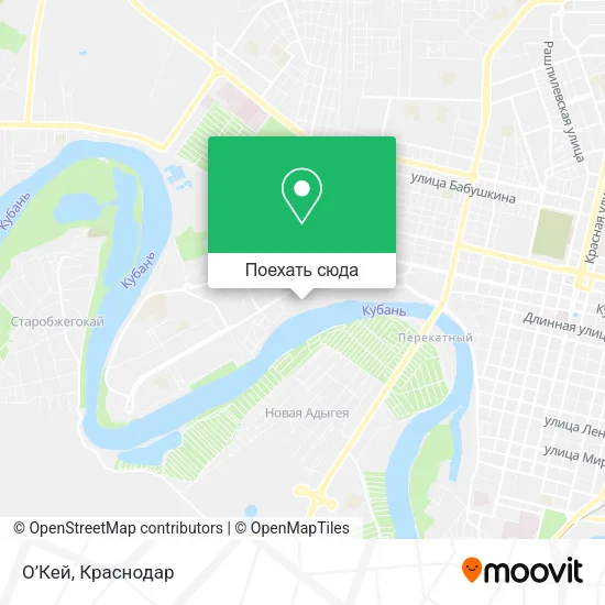 Карта О’Кей