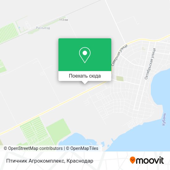Карта Птичник Агрокомплекс