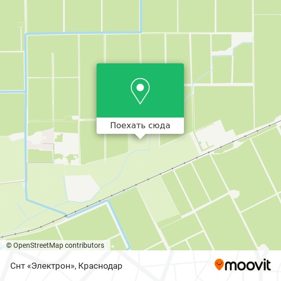 Карта Снт «Электрон»