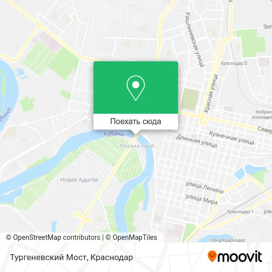 Карта Тургеневский Мост