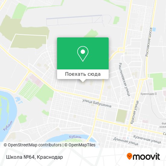 Карта Школа №64