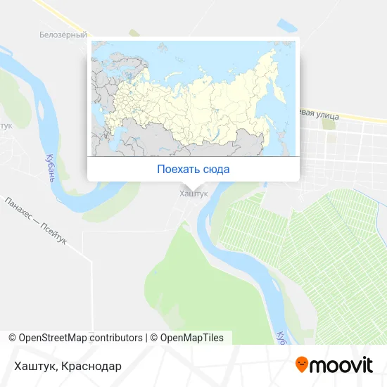 Карта Хаштук