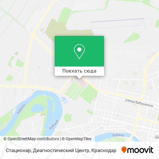 Карта Стационар, Диагностический Центр