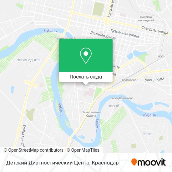 Карта Детский Диагностический Центр