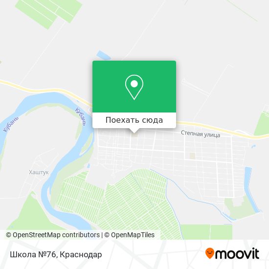 Карта Школа №76