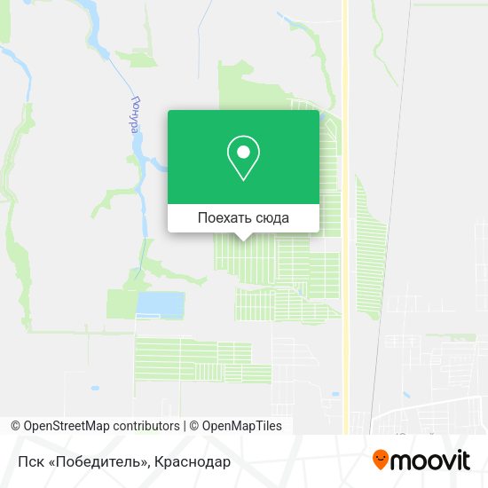 Карта Пск «Победитель»
