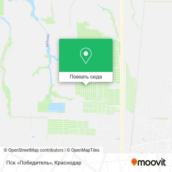 Карта Пск «Победитель»