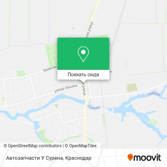 Карта Автозапчасти У Сурена
