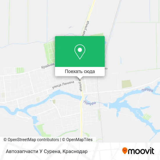 Карта Автозапчасти У Сурена