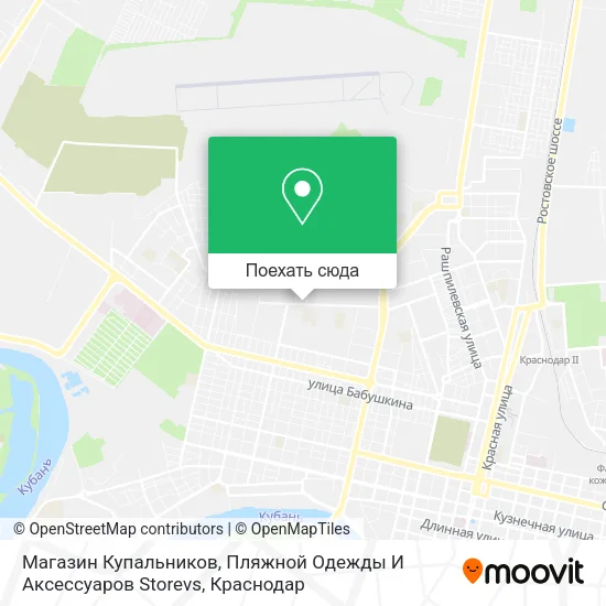 Карта Магазин Купальников, Пляжной Одежды И Аксессуаров Storevs