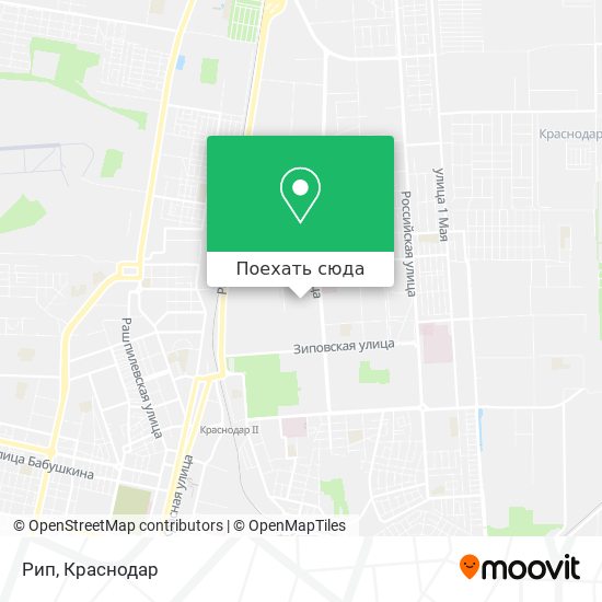 Карта Рип