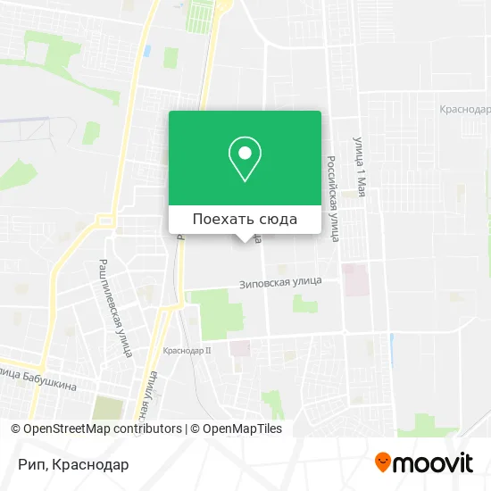 Карта Рип