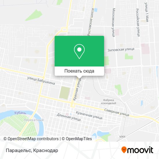 Карта Парацельс