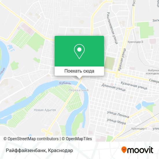 Карта Райффайзенбанк