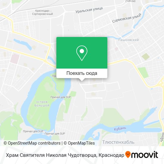 Карта Храм Святителя Николая Чудотворца