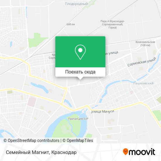 Карта Семейный Магнит