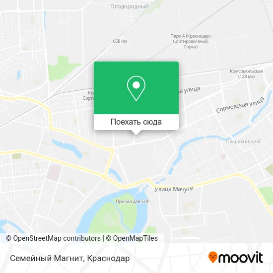 Карта Семейный Магнит