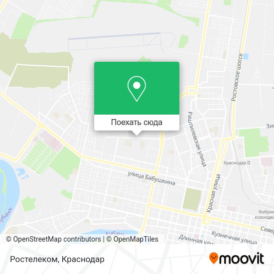 Карта Ростелеком