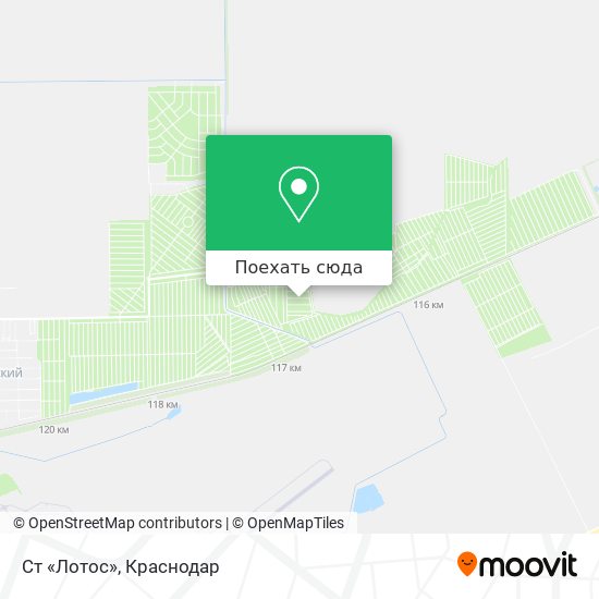 Карта Ст «Лотос»