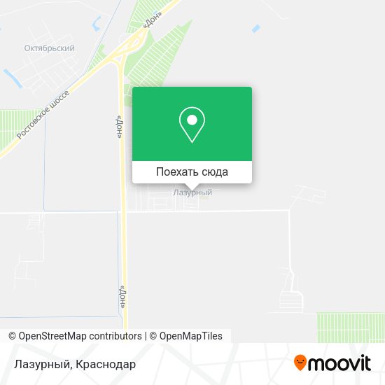 Карта Лазурный