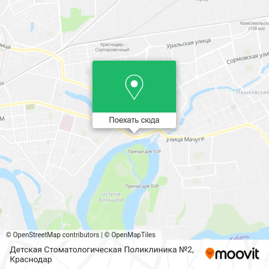 Карта Детская Стоматологическая Поликлиника №2