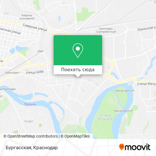 Карта Бургасская