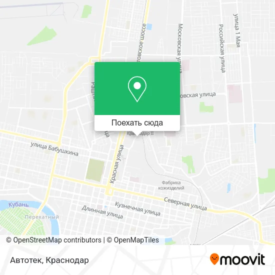 Карта Автотек