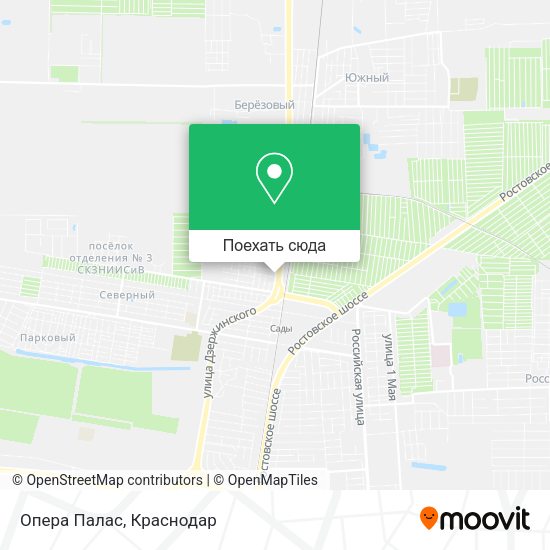 Карта Опера Палас