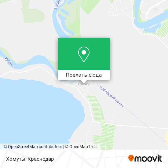 Карта Хомуты