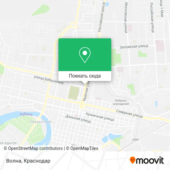 Карта Волна