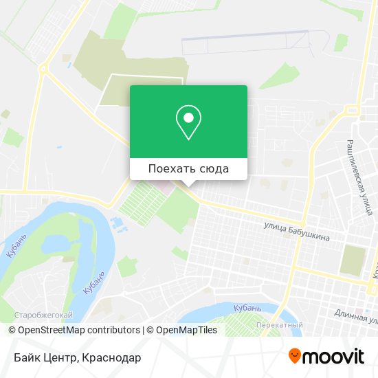 Карта Байк Центр
