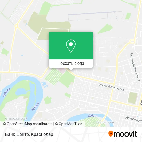 Карта Байк Центр