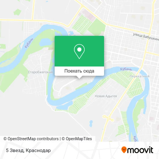 Карта 5 Звезд