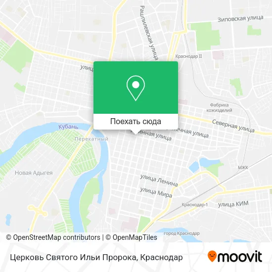 Карта Церковь Святого Ильи Пророка