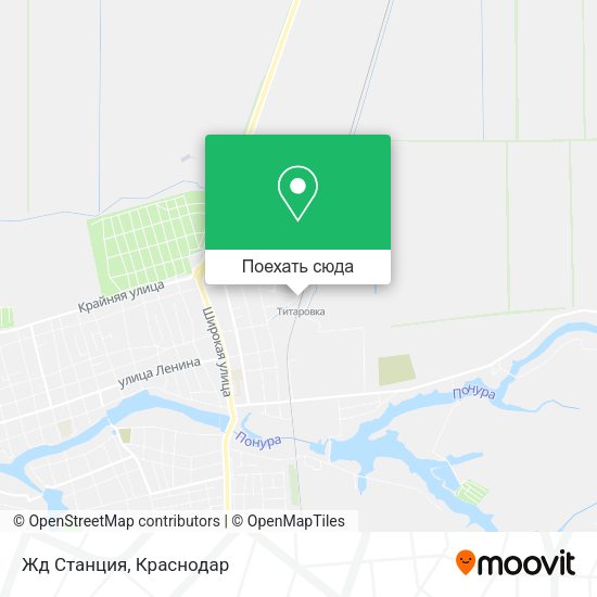 Карта Жд Станция