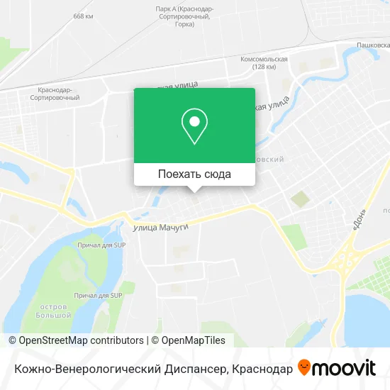 Карта Кожно-Венерологический Диспансер