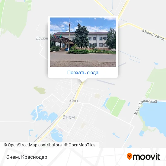Карта Энем