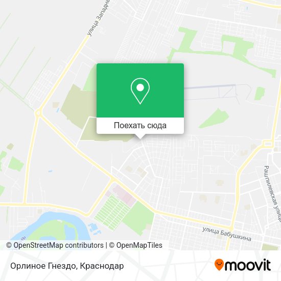 Карта Орлиное Гнездо