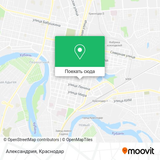 Карта Александрия
