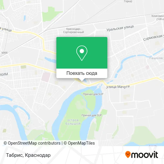 Карта Табрис